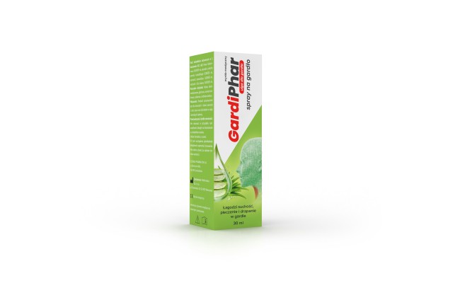 GARDIPHAR spray na gardło od 1 roku 30ml